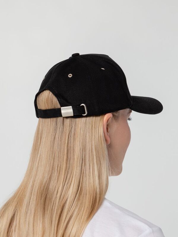 Бейсболка Standard, черная арт.15847.30