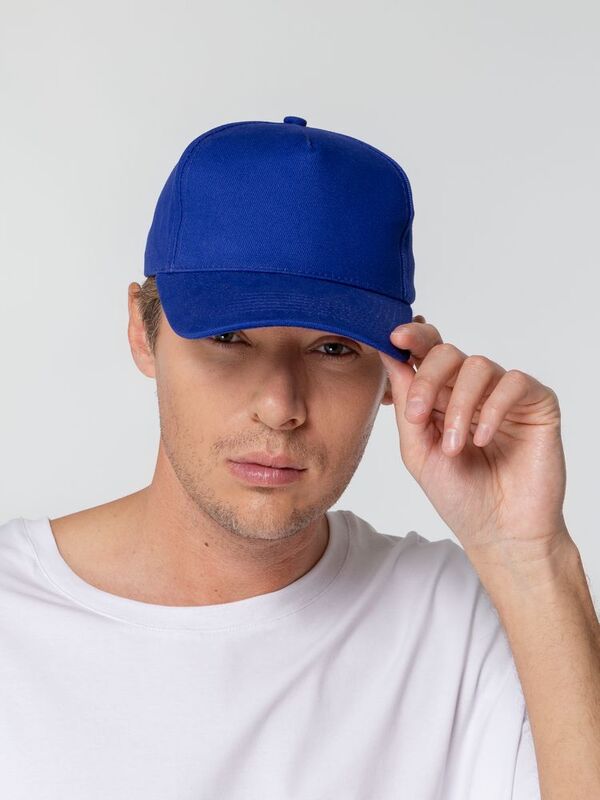 Бейсболка Standard, ярко-синяя арт.15847.40