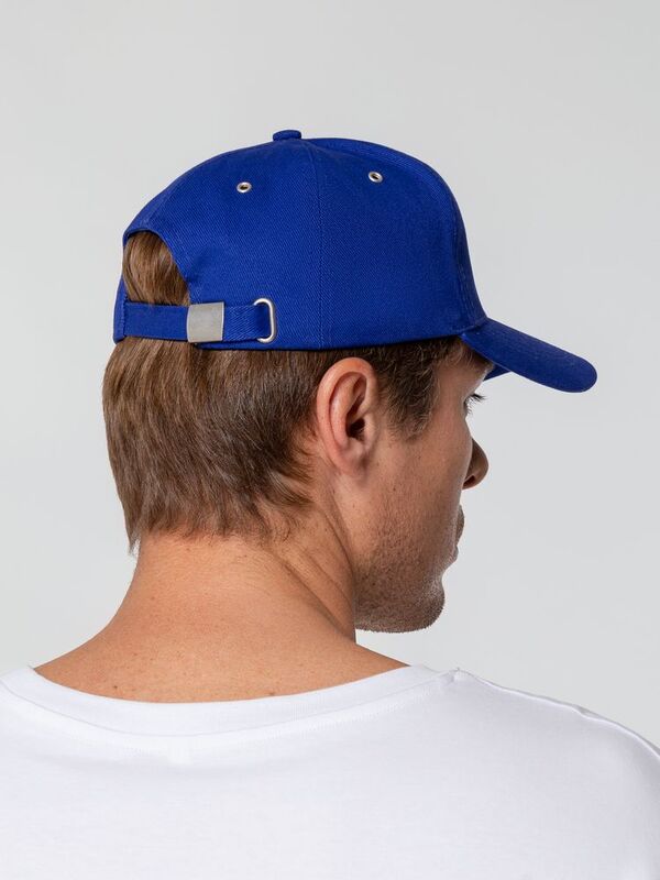 Бейсболка Standard, ярко-синяя арт.15847.40