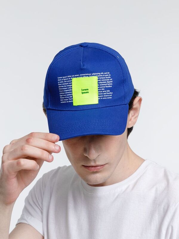 Бейсболка Standard, ярко-синяя арт.15847.40