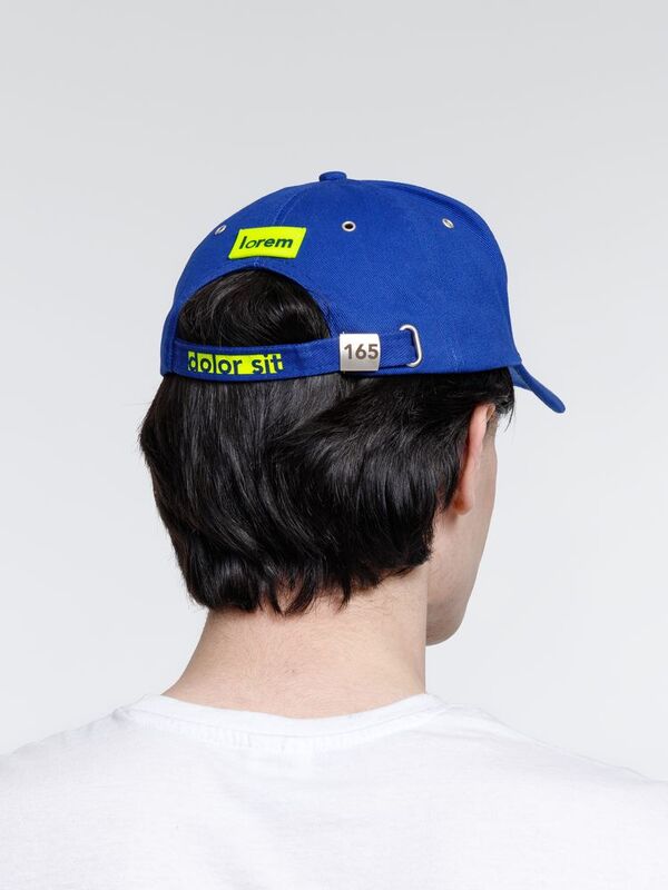 Бейсболка Standard, ярко-синяя арт.15847.40