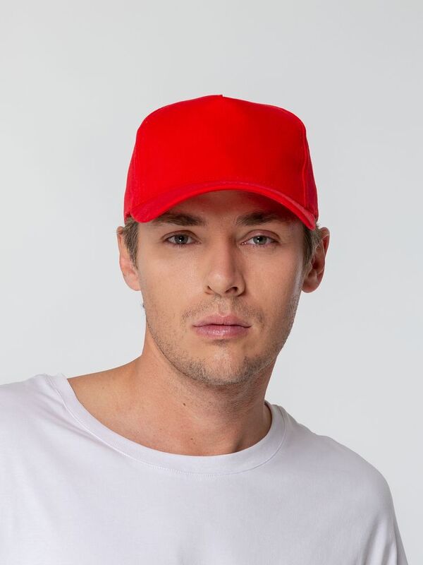 Бейсболка Standard, красная арт.15847.50