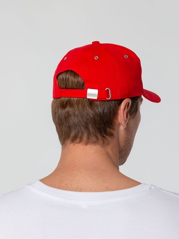 Бейсболка Standard, красная арт.15847.50