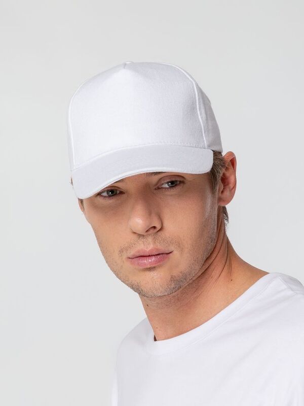 Бейсболка Standard, белая арт.15847.60