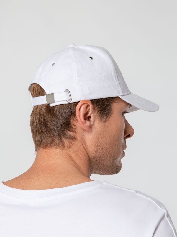 Бейсболка Standard, белая арт.15847.60