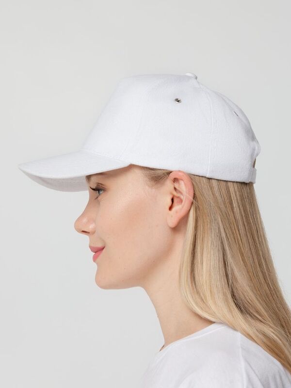 Бейсболка Standard, белая арт.15847.60
