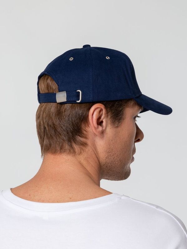 Бейсболка Standard, темно-синяя арт.15847.70