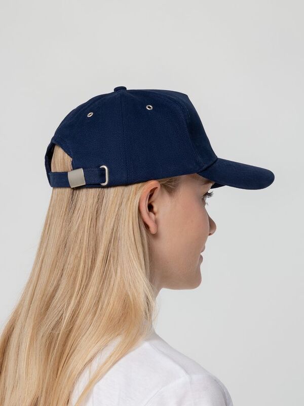 Бейсболка Standard, темно-синяя арт.15847.70