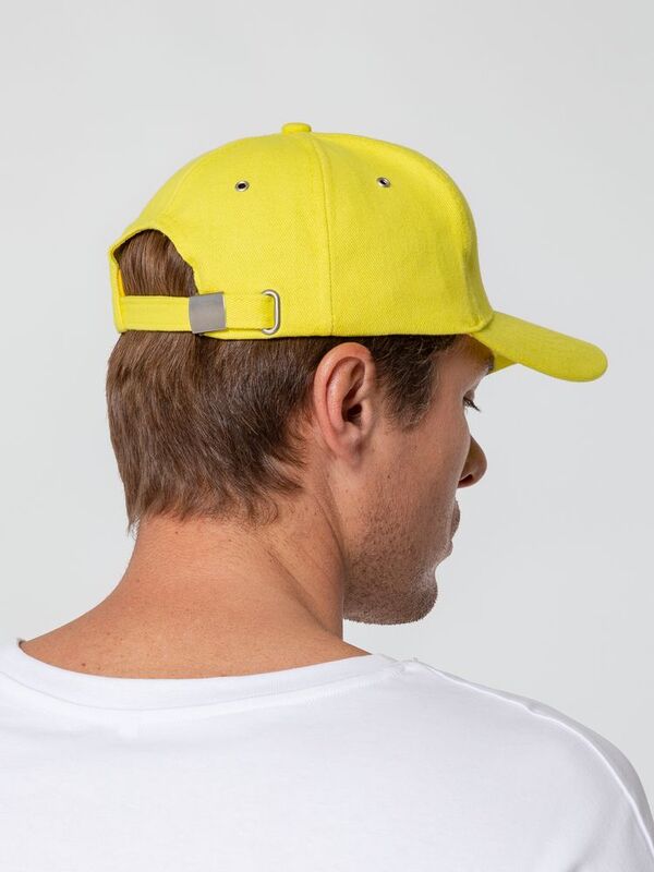 Бейсболка Standard, желтая (лимонная) арт.15847.80