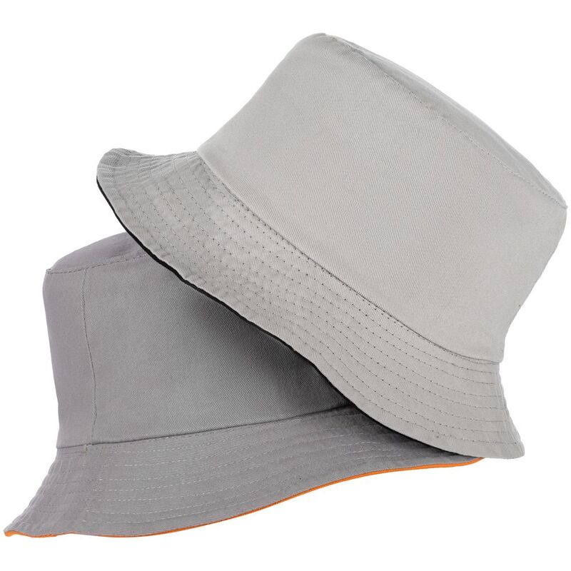 Панама Summer двусторонняя, черная с серым арт.15849.31