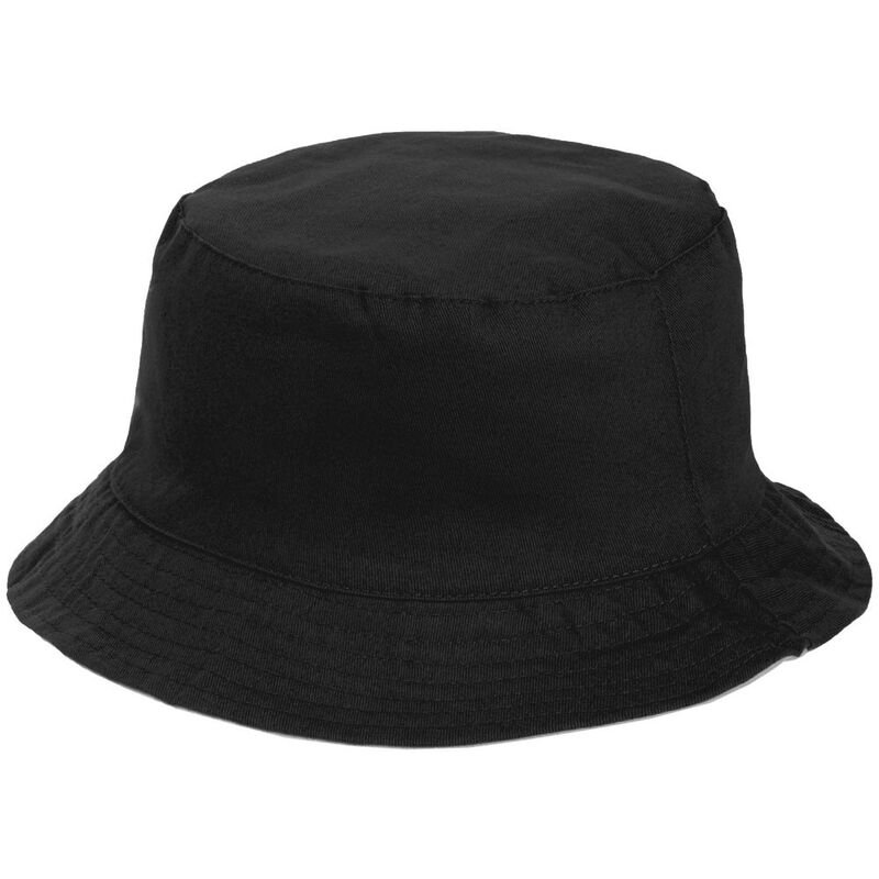 Панама Summer двусторонняя, черная с серым арт.15849.31