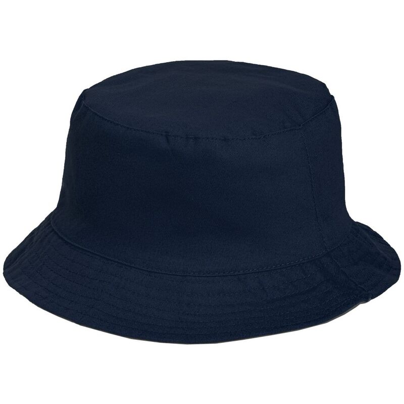 Панама Summer двусторонняя, синяя с серым арт.15849.41