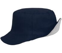 Панама Summer двусторонняя, синяя с серым арт.15849.41