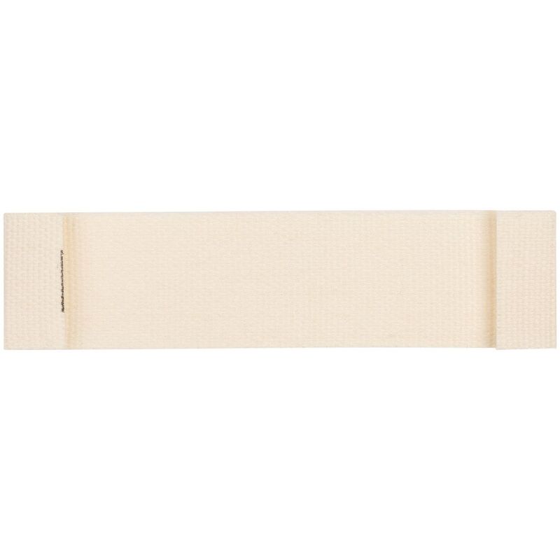 Лейбл хлопковый Doni, S, неокрашенный арт.16189.01