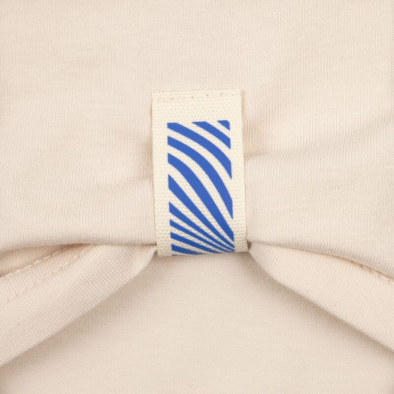 Лейбл хлопковый Doni, S, неокрашенный арт.16189.01