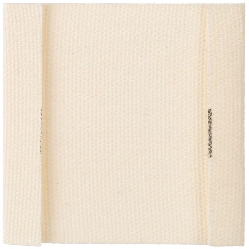 Лейбл хлопковый Doni, L, неокрашенный арт.16190.01