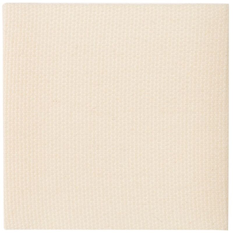 Лейбл хлопковый Doni, L, неокрашенный арт.16190.01