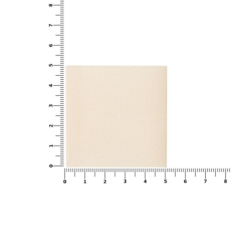 Лейбл хлопковый Doni, L, неокрашенный арт.16190.01