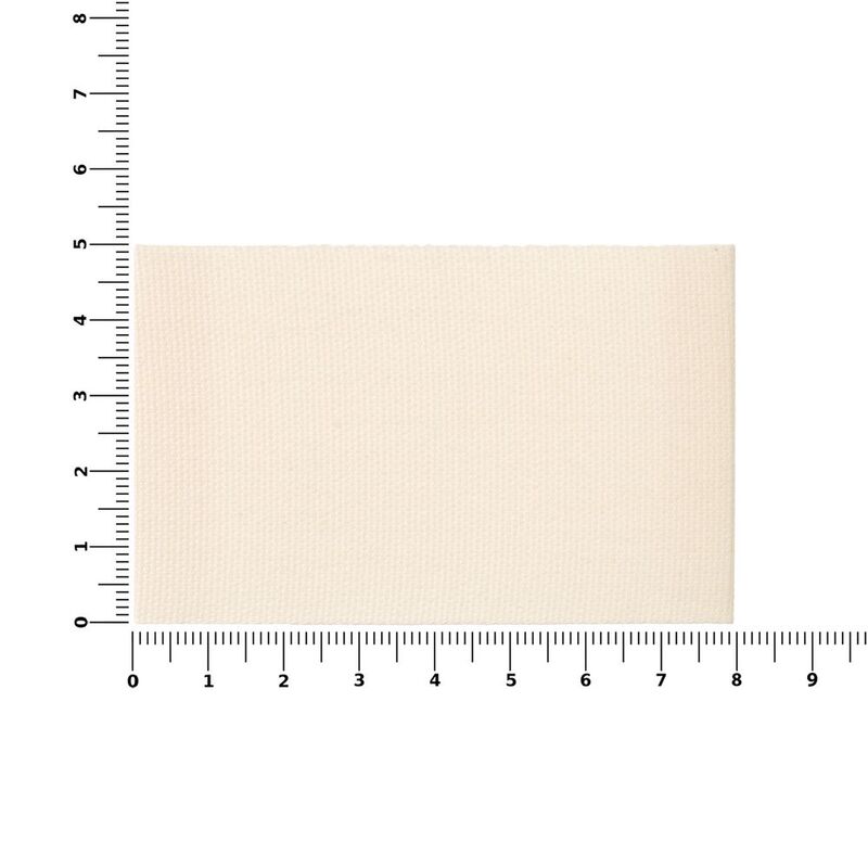 Лейбл хлопковый Doni, XL, неокрашенный арт.16191.01