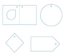 Заготовка из картона Carta, М арт.15760.02