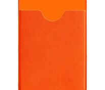 Чехол для карты на телефон Devon, оранжевый арт.15605.22