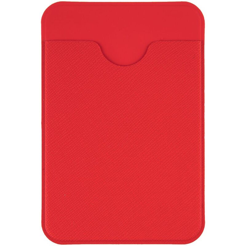 Чехол для карты на телефон Devon, красный арт.15605.55