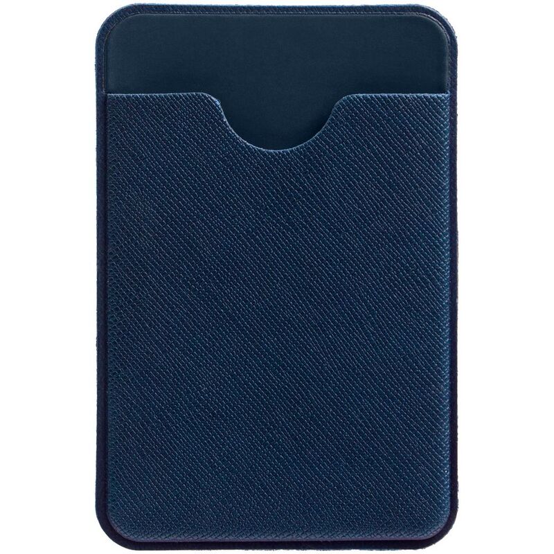 Чехол для карты на телефон Devon, синий арт.15605.44