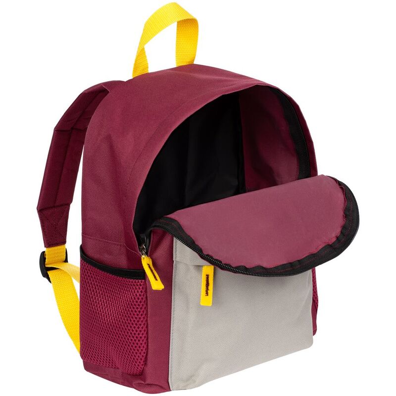 Рюкзак детский Kiddo, бордовый с серым арт.17312.02