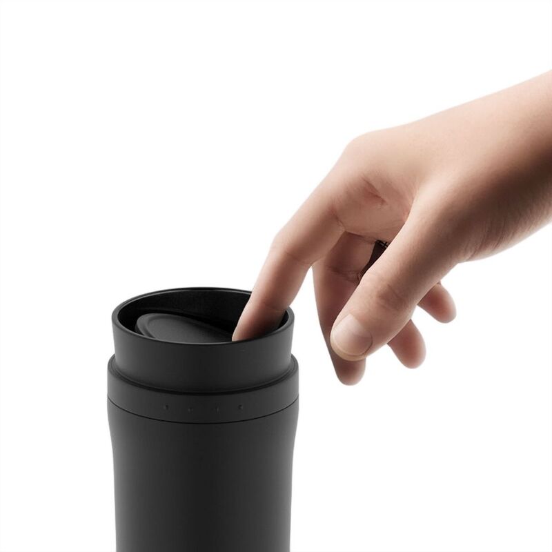 Термокружка Juta, черная арт.14638.30