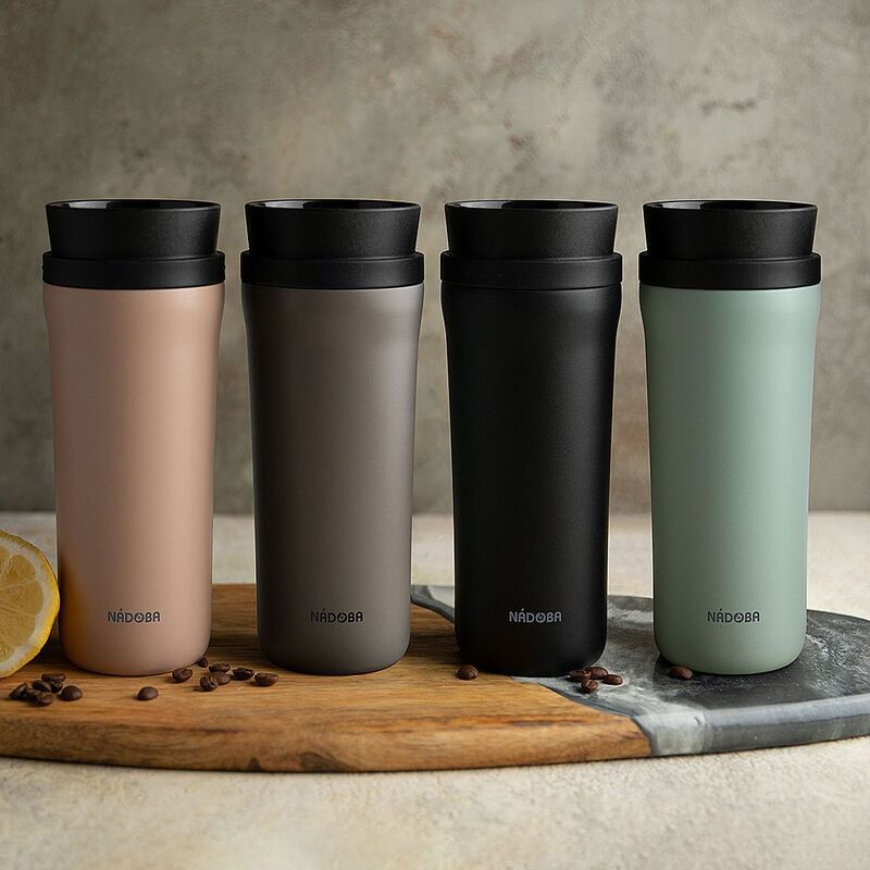 Термокружка Juta, черная арт.14638.30