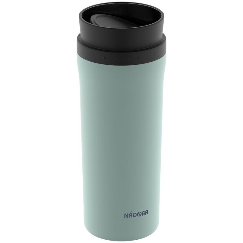 Термокружка Juta, зеленая (мятная) арт.14638.90