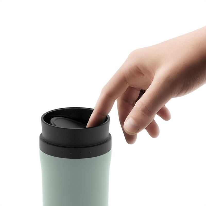 Термокружка Juta, зеленая (мятная) арт.14638.90