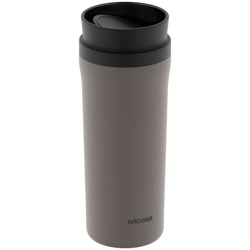 Термокружка Juta, серая арт.14638.10