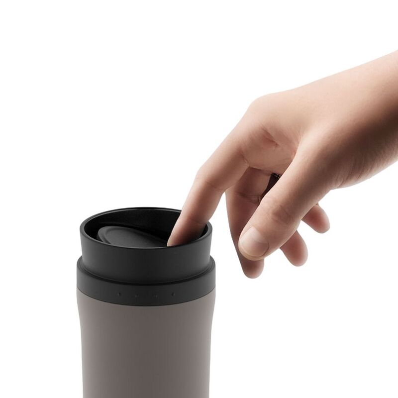 Термокружка Juta, серая арт.14638.10