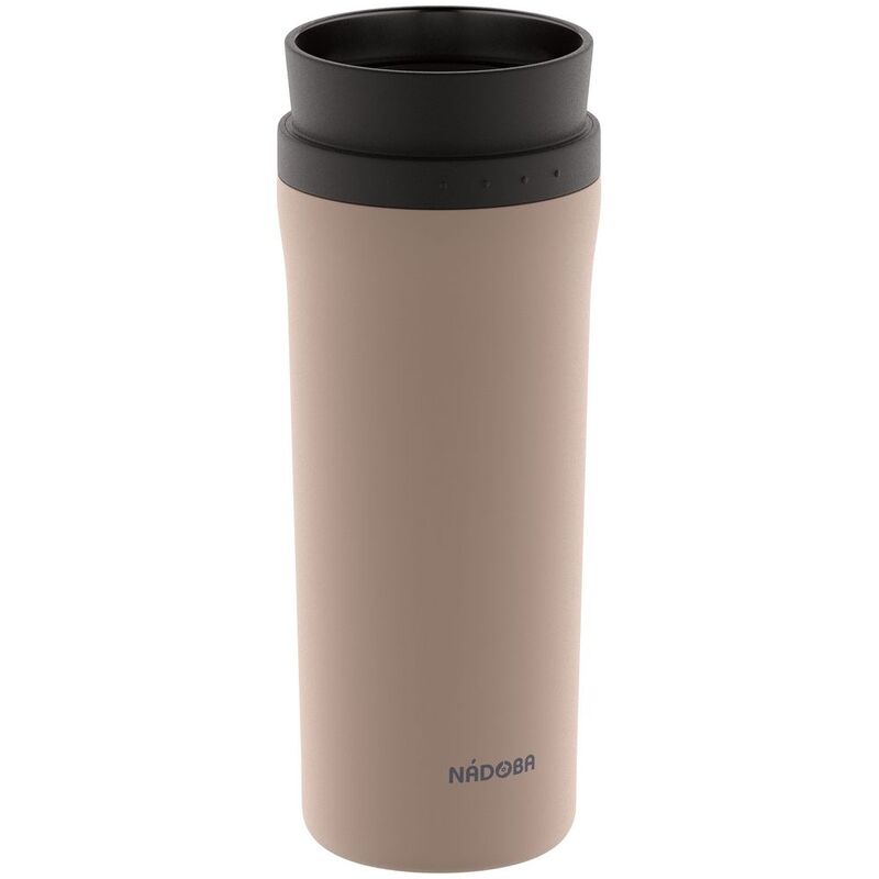 Термокружка Juta, бежевая арт.14638.12