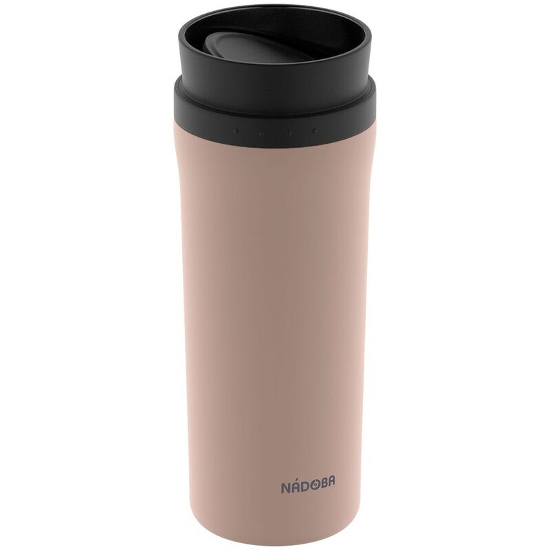 Термокружка Juta, бежевая арт.14638.12