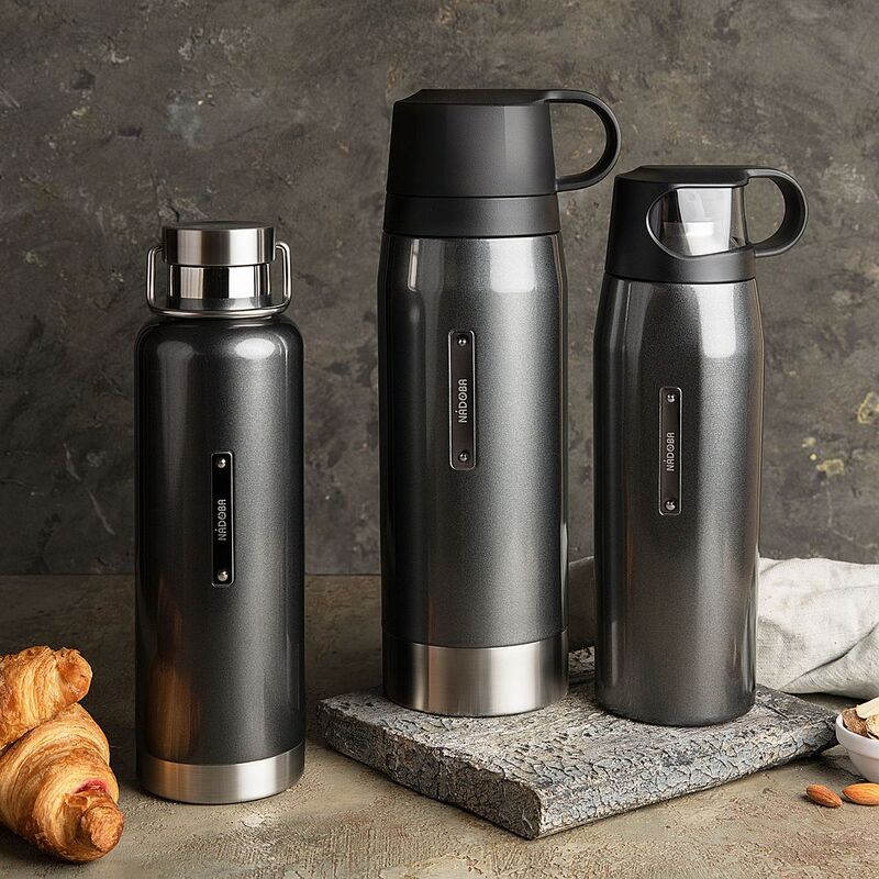 Термос Gven, темно-серый арт.14645.31