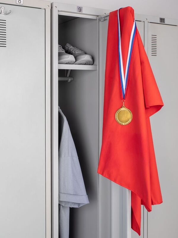 Медаль Regalia, большая, золотистая арт.14971.00