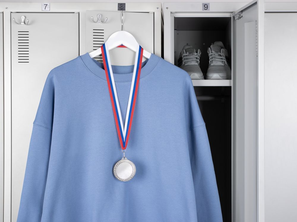 Медаль Regalia, большая, серебристая арт.14971.10