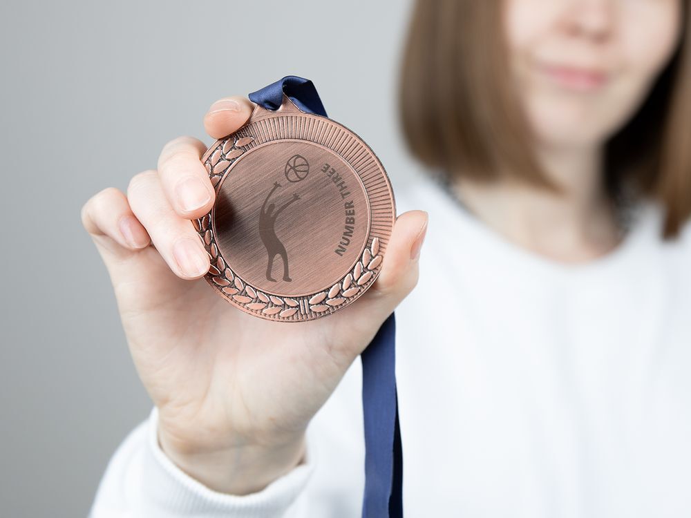 Медаль Regalia, большая, бронзовая арт.14971.02