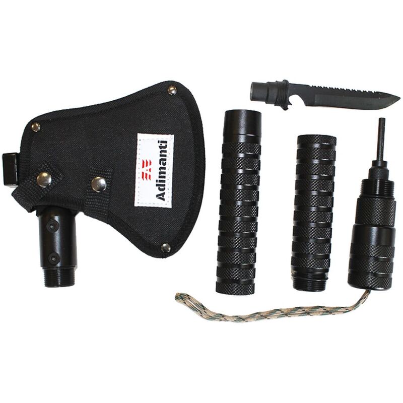 Многофункциональный топор Axe-003, черный арт.14723.30