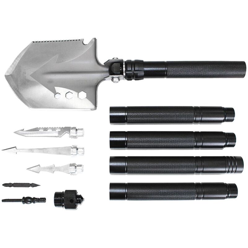 Многофункциональная лопата HK001, черная арт.14724.30