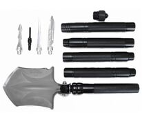 Многофункциональная лопата HK002, черная арт.14725.30