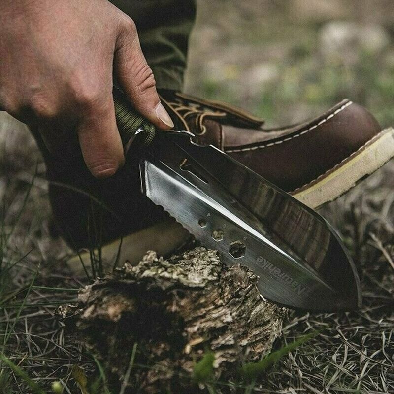 Многофункциональная ручная лопата Hike and Dig, серебристая арт.14726.10