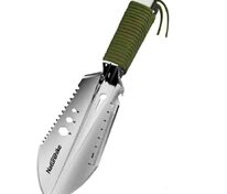 Многофункциональная ручная лопата Hike and Dig, серебристая арт.14726.10