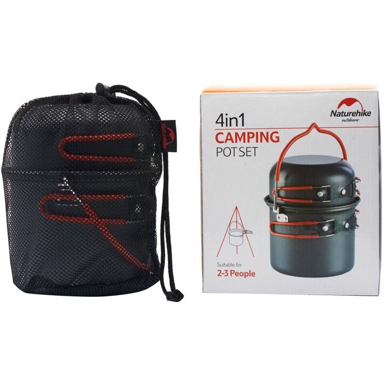 Набор посуды для кемпинга Kampi арт.14727.10