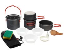 Набор посуды для кемпинга Kampi арт.14727.10