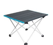 Стол Tourist Twist складной, темно-серый арт.14729.11