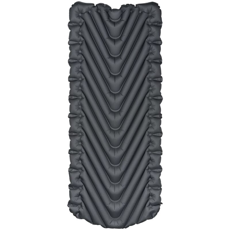 Надувной коврик Static V Luxe, серый арт.14670.11