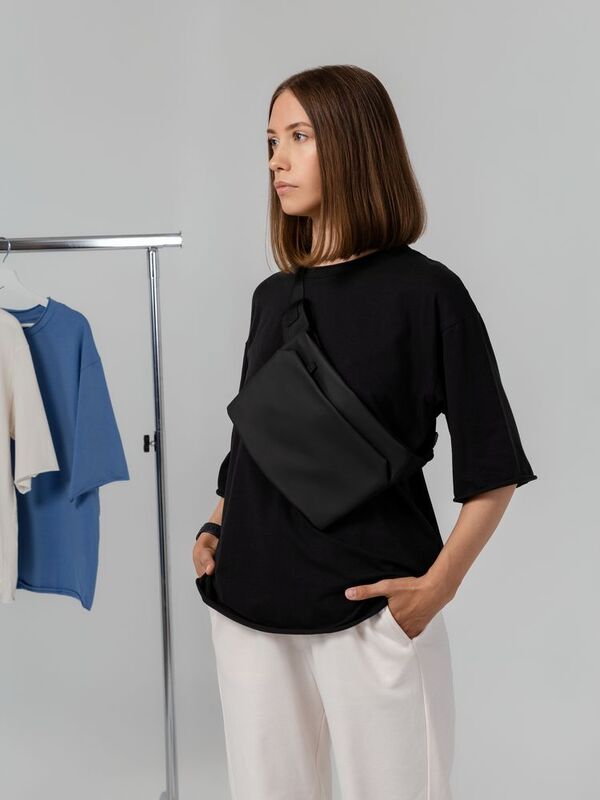 Поясная сумка Traffic, черная арт.14765.30